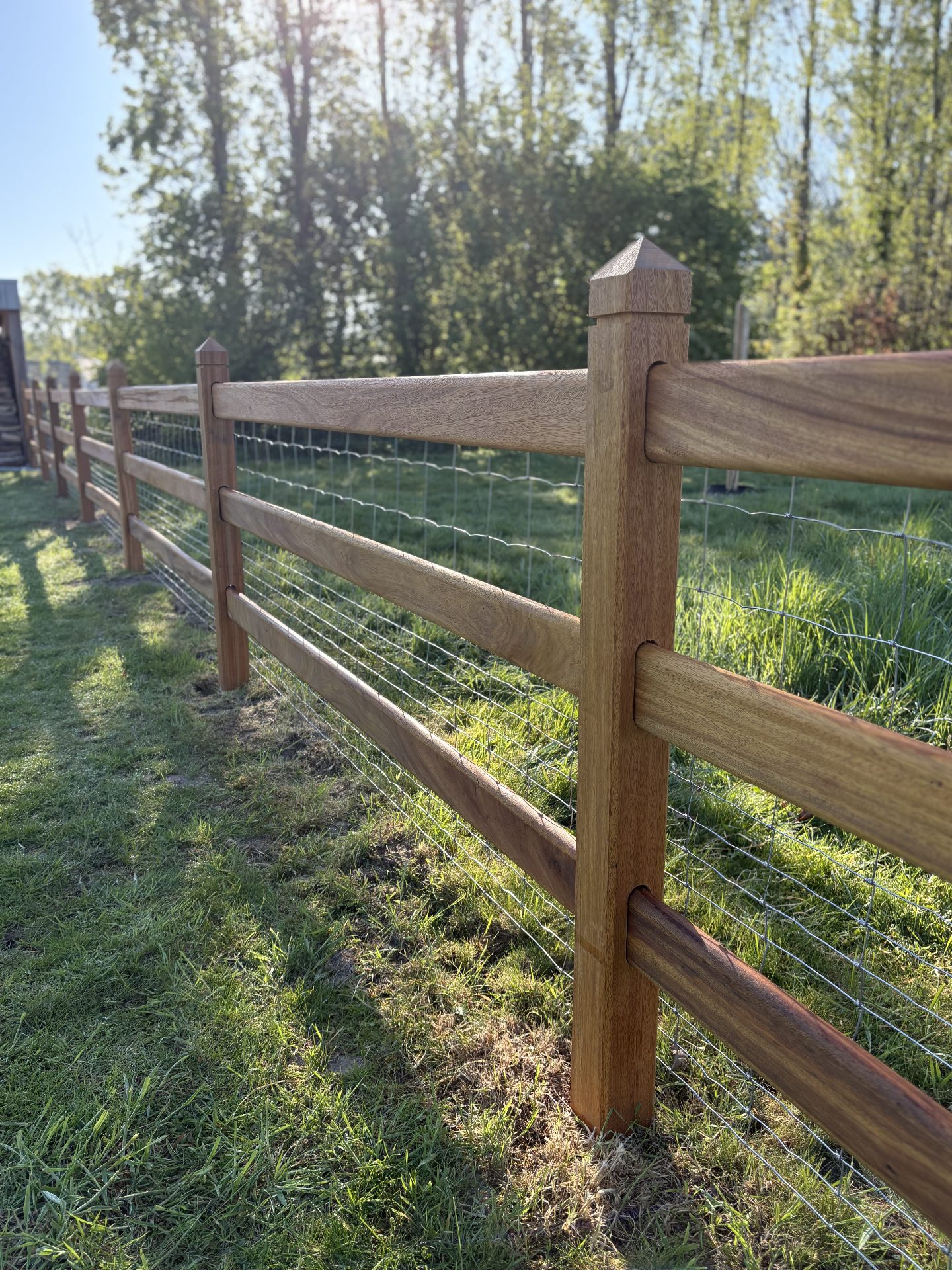 Electric fencing