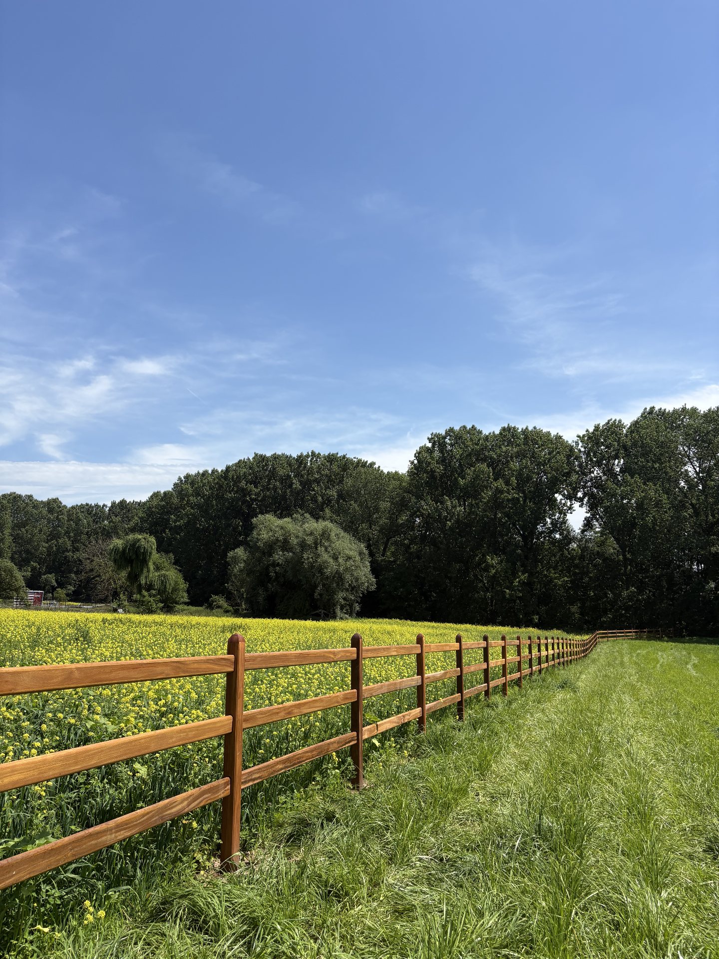 Okan hardwood fencing