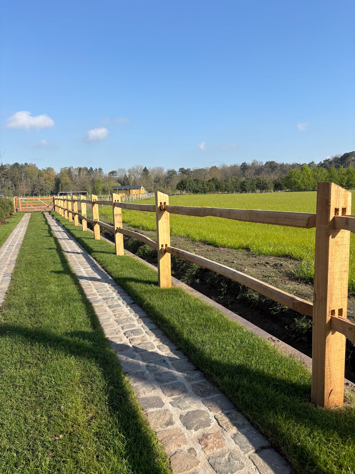 Pasture fencing