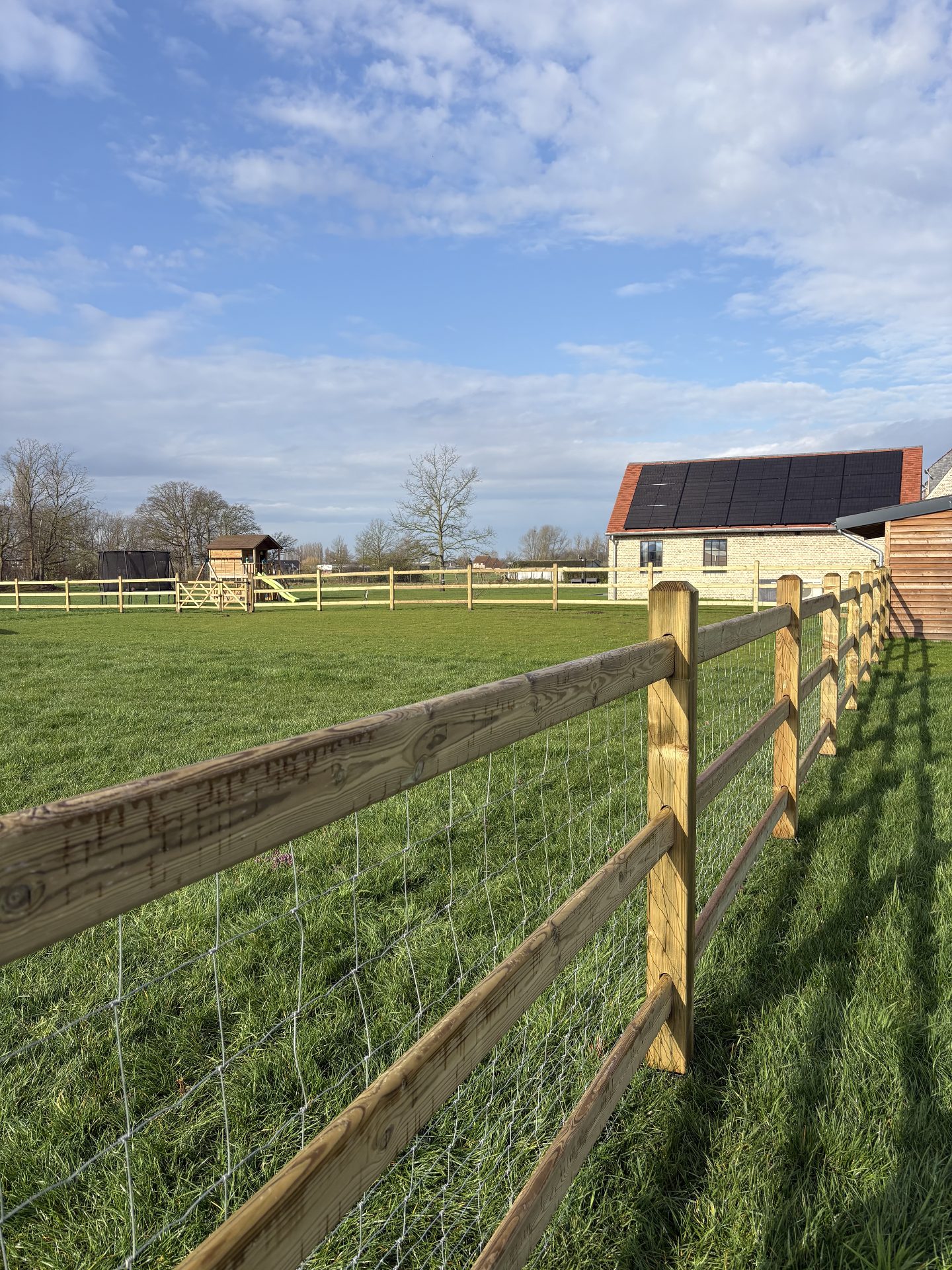 Pasture fencing